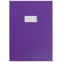 Heftschoner A4 Karton - violett