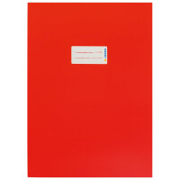 Heftschoner A4 Karton - rot