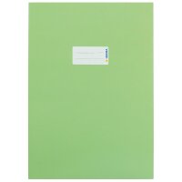 Heftschoner A4 Karton - grasgrün