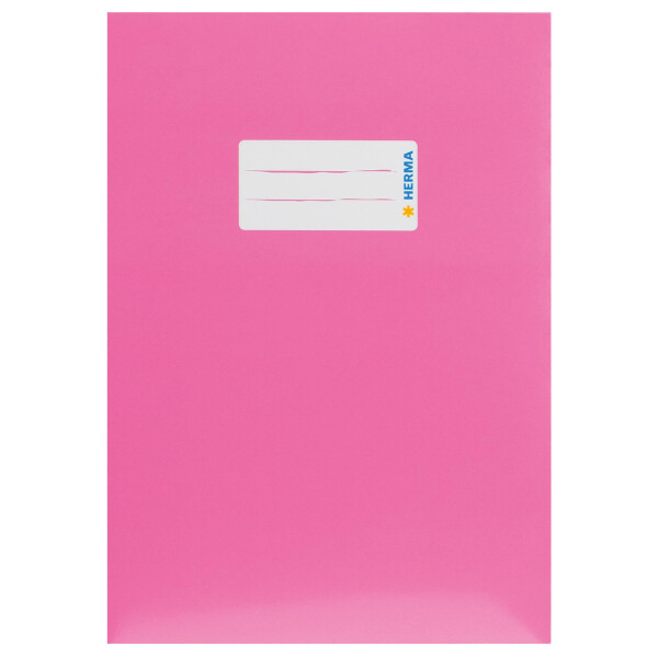 Heftschoner Karton A5 - pink