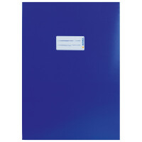 Heftschoner A4 Karton - dunkelblau
