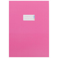 Heftschoner A4 Karton - pink