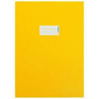 Heftschoner A4 Karton - gelb
