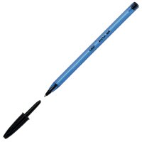Kugelschreiber Cristal Soft -  schwarz