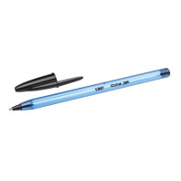 Kugelschreiber Cristal Soft -  schwarz
