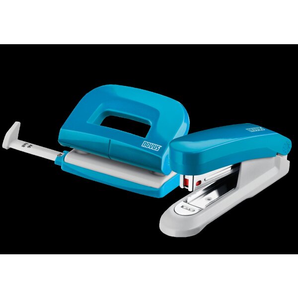 Twinset NOVUS E15/E210 Heftgerät / Locher - petrol
