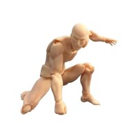 Mister GRAPHIT Poseable Figure Set for drawing + 1...