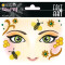 Face Art Sticker - Honey bee