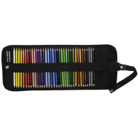 Stiftetasche gefüllt mit 36 Polycolor-Farbstiften