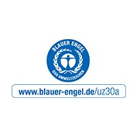 Ringbuch FOREVER A4 2-Ring, 20mm Rückenbreite - sortiert blauer Engel