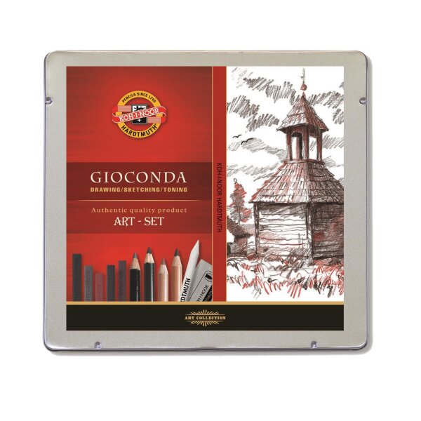 KOH-I-NOOR GIOCONDA Art-Set 1, 10-teiliges...