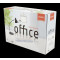 Office Shop-Box mit 100 Kuverts, HK,  C5 - weiss
