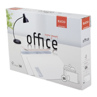 Office Shop-Box mit 50 Kuverts, HK,  C4 - weiss