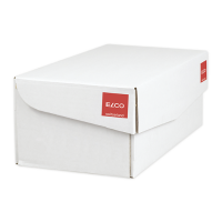 ELCO Premium Box mit Deckel und 500 Kuverts, HK,  C6 - weiss