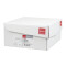 ELCO Premium Box mit Deckel und 500 Kuverts, Nassklebeverschluss C5/6 DL - weiss