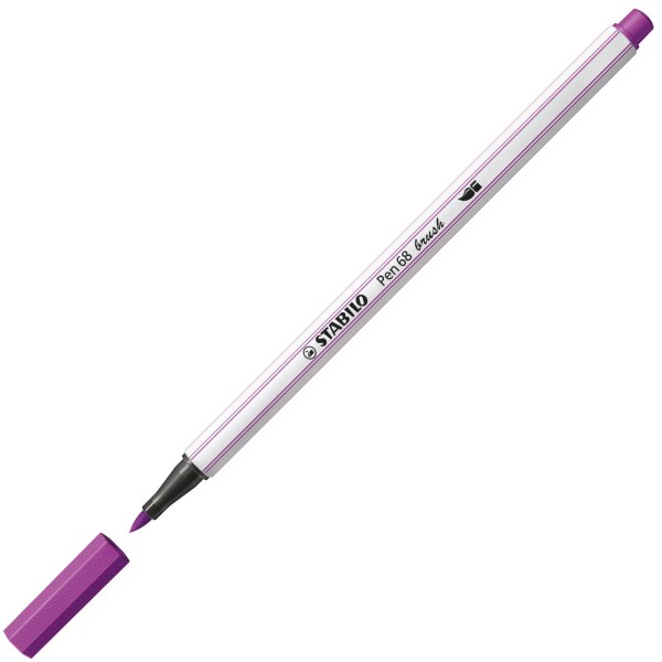 STABILO Pen 68 brush lilas