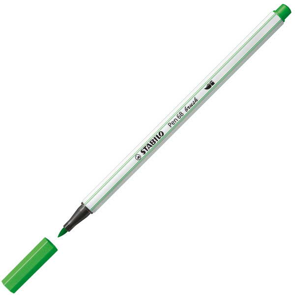 STABILO Pen 68 brush vert clair