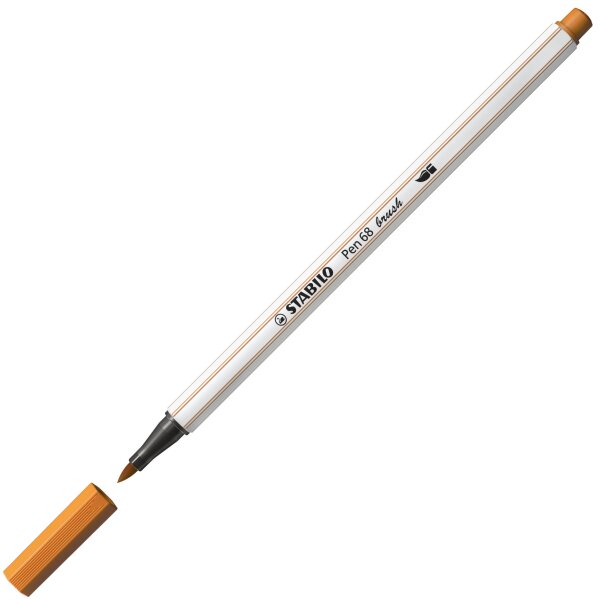 Pinselstift Pen 68 brush - ocker dunkel