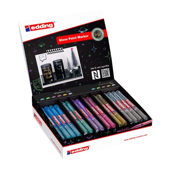 Display Glanzlack-Marker 751/780 metallic 52.204, Inhalt:...