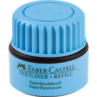 Tinte für Textliner Refill 1549 30 ml, im Karton - blau