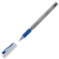 Kugelschreiber SpeedX M - blau-silber