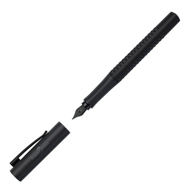 Füller Grip Edition - B - schwarz