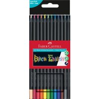 Crayon de couleur Black Edition Super Soft triangulaire -...