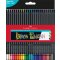 Black Edition Super Soft triangular coloured pencil - 24-pack cardboard box.