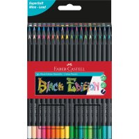 Crayon de couleur Black Edition Super Soft triangulaire -...