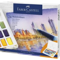 Aquarellfarben Creative Studio, 24er Etui