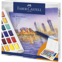 Aquarellfarben Creative Studio, sortiert, 48er Etui