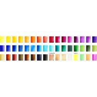 Aquarellfarben Creative Studio, sortiert, 48er Etui