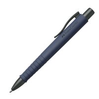 Kugelschreiber Poly Ball Urban XB - Navy Blue