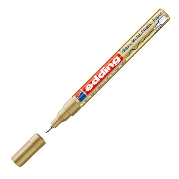 Glanzlack-Marker creative 780, 0,8 mm, gold