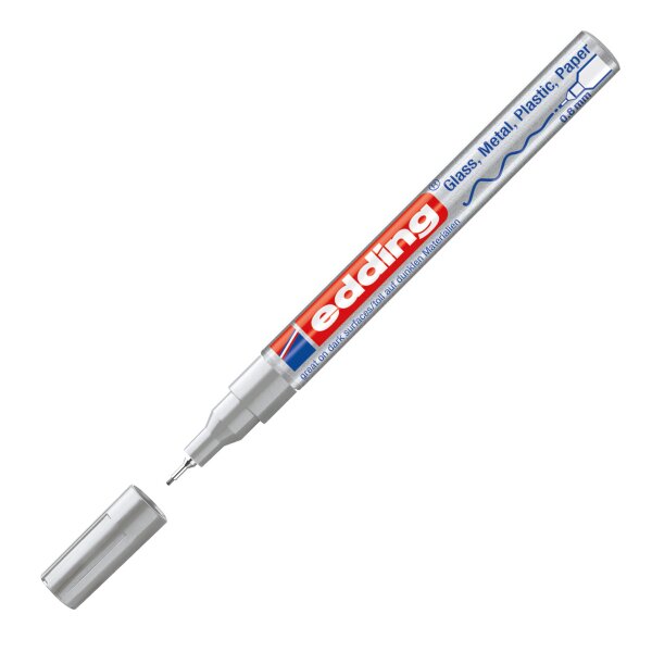 Glanzlack-Marker creative 780, 0,8 mm, silber