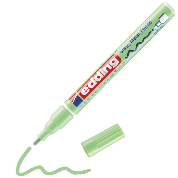 Glanzlack-Marker creative 751, 1 - 2 mm, pastellgrün