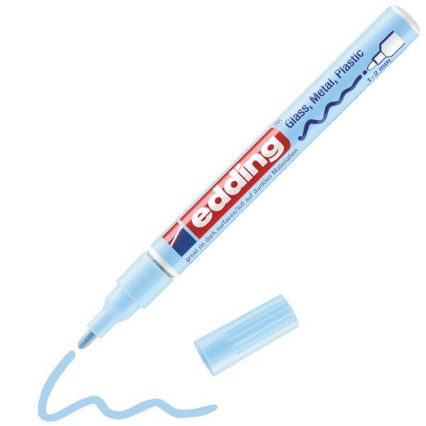Glanzlack-Marker creative 751, 1 - 2 mm, pastellblau