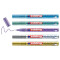 Gloss paint marker 780 CR bullet tip approx. 0,8mm - Set of 5, metallic special