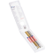 Gloss paint marker 780 CR bullet tip approx. 0,8mm - Set of 3, metallic