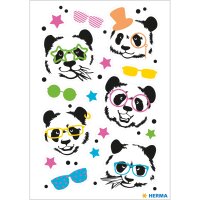 Schmuck-Etikett MAGIC - Panda daddy