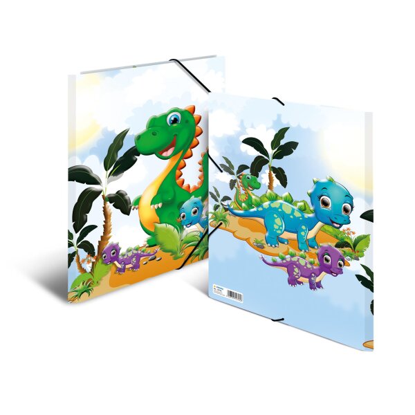 HERMA Sammelmappe Karton A3 - Dinos