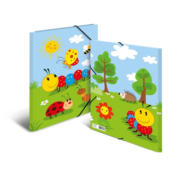 HERMA Sammelmappe Karton A3 - Friede & Friends