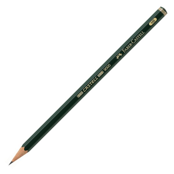 Bleistift Castell 9000 - HB