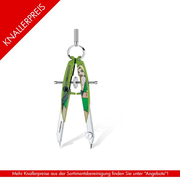 Mars® Comfort Präzisions-Geometriezirkel für Kreise bis Ø...