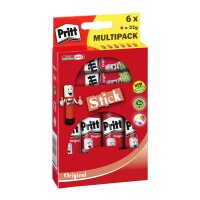 Pritt Klebestift Multipack 6 x 22g - ohne Einzel EAN