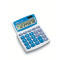 Tischrechner 208X, weiss/blau