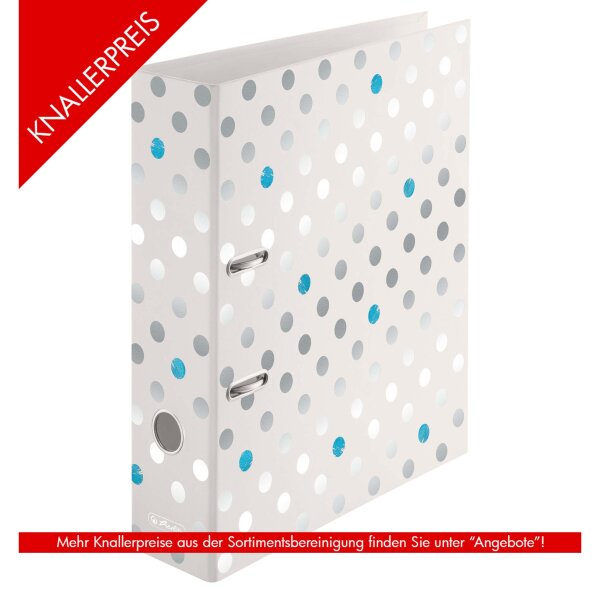 Herlitz Ordner Frozen Glam A4 8cm maX.file - ab März 2020