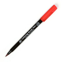 Color Brush Pen Koi - Red