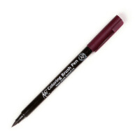 Color Brush Pen Koi - Burgundy
