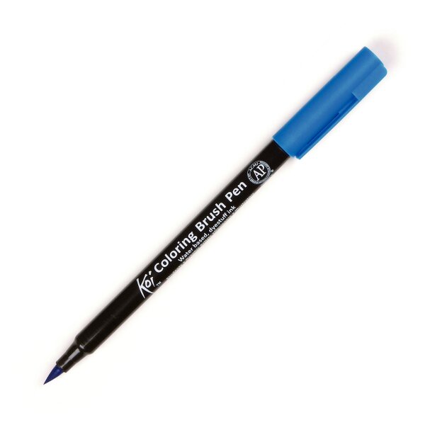 Color Brush Pen Koi - Cerulean Blue